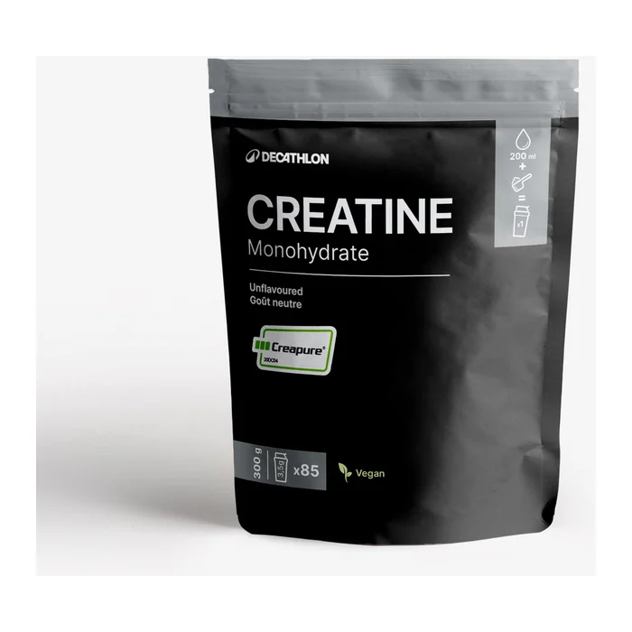 Verpakking Decathlon Creatine Monohydraat Creapure