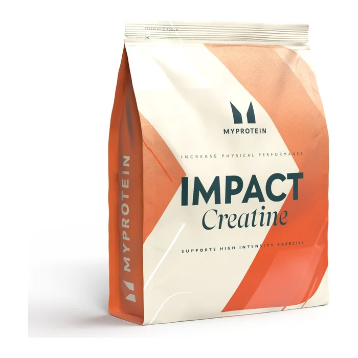 Verpakking Myprotein Impact Creatine Monohydrate