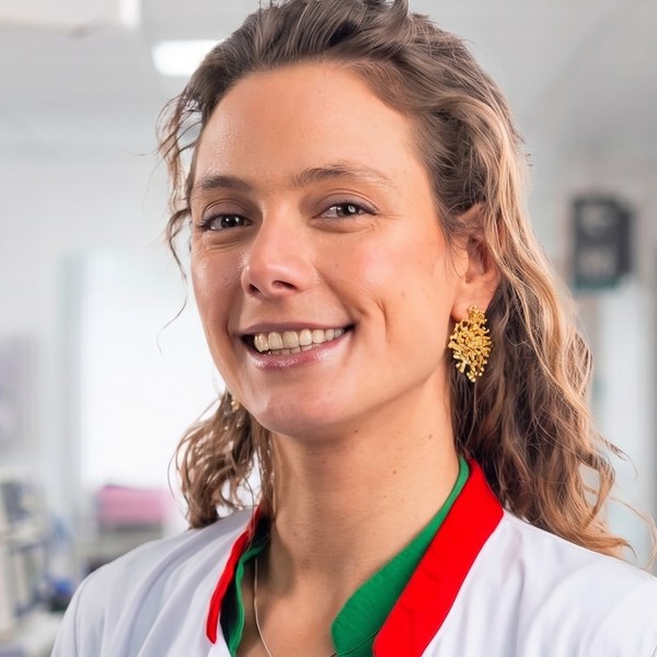 Portret van Sanne Mouha